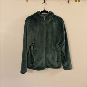 Gerry Weber Forest Green Teddy Jacket